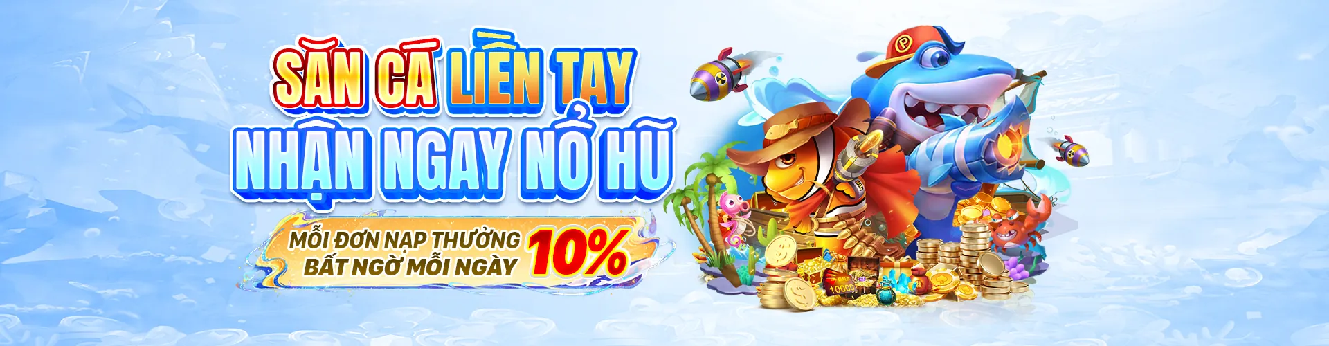 Thế giới bắn cá sun88 đầy màu sắc